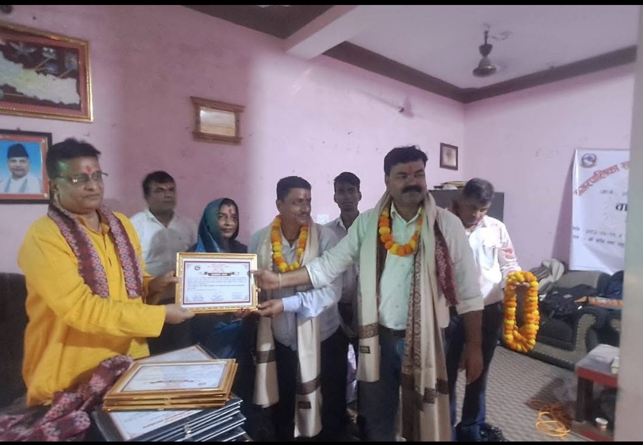 स्वास्थ्य कार्यक्रमहरुको पालिका स्तरीय वार्षिक समीक्षा गोष्ठीमा सिसौटिया स्वास्थ्य चौकी उत्कृष्ट