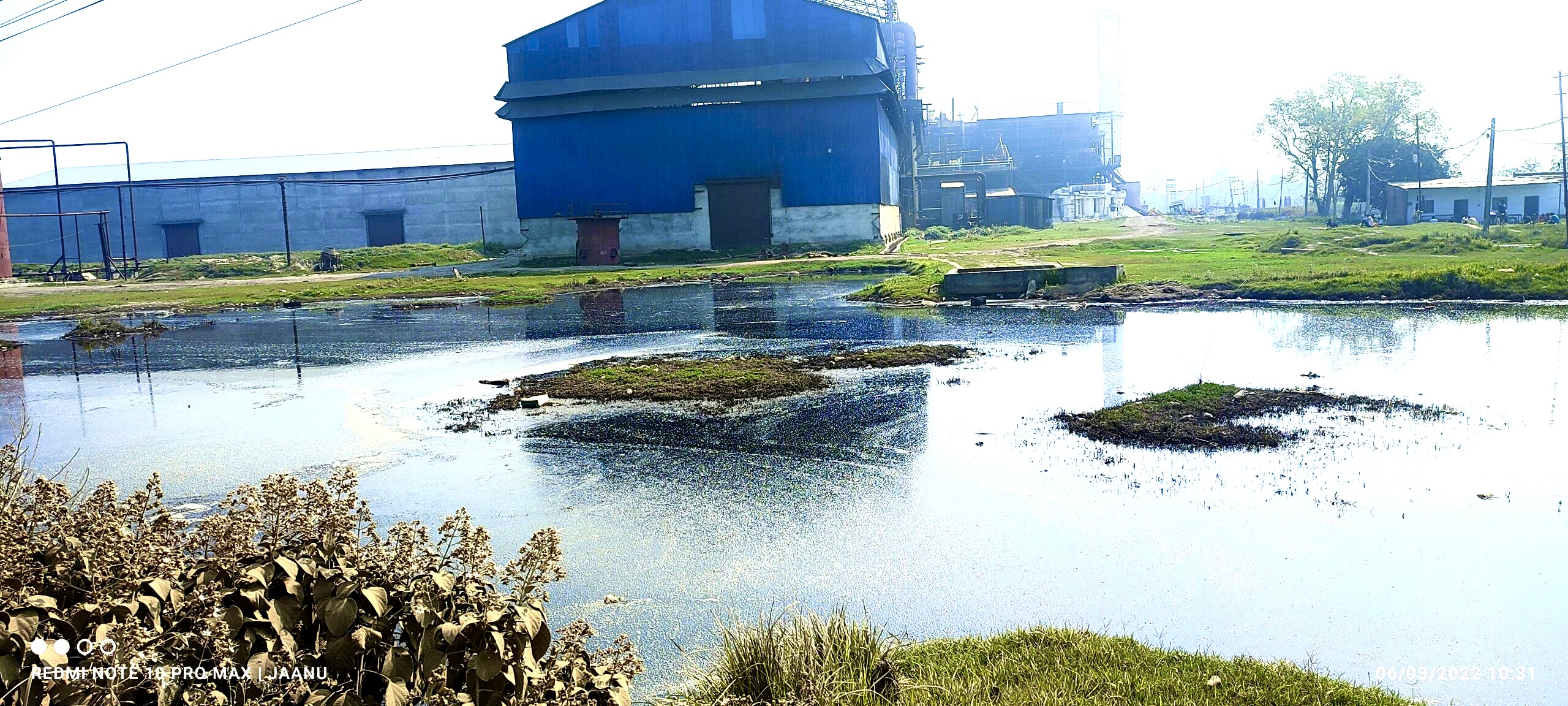 उद्योगको दुर्गन्धले बगदहवासी आक्रान्त ।