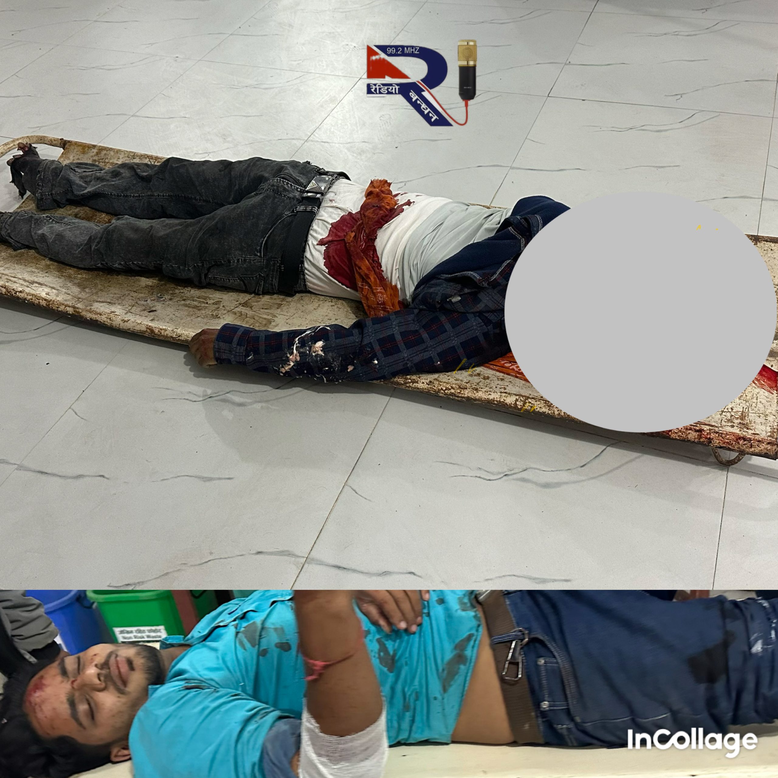 मदनपुर बजार नजिक भएको सवारी दुर्घटनामा एक जनाको मृत्यु एक घाइते